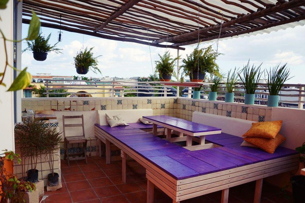 The Yak Hostel Playa del Carmen Extérieur photo